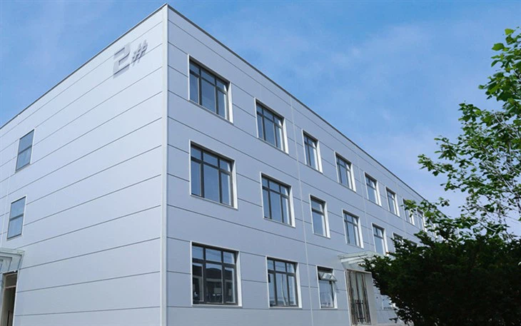 warehouse office building