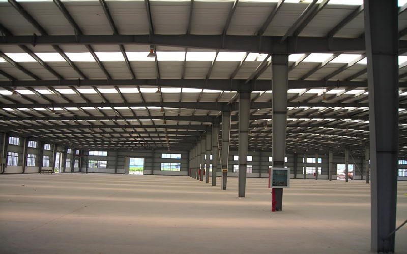 Prefab Steel Warehouse